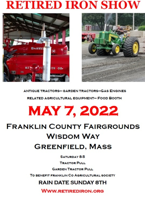 Retired Iron Tractor Show