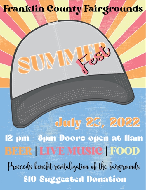 summer fest poster