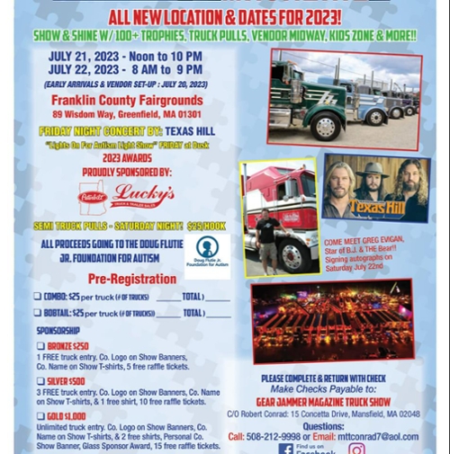 GEAR JAMMER Magazine Truck Show