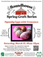 Roundhouse Makerspace: Pysanky Eggs with Francesca